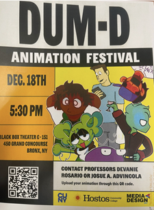Screening at DUM-D Animation Festival