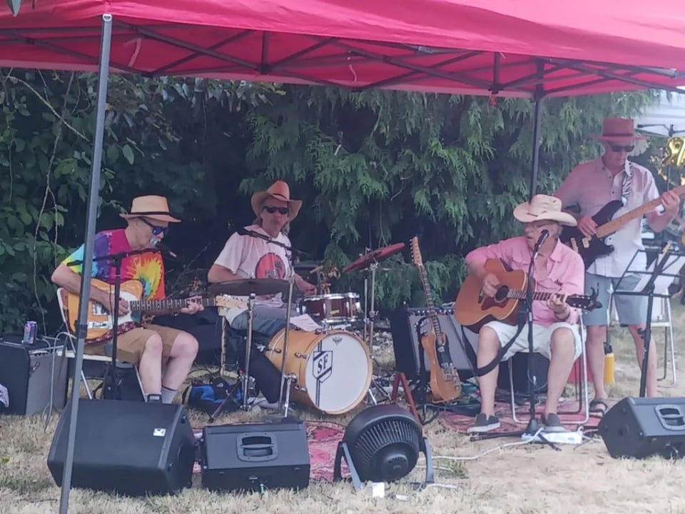 the remotes live at the picnic
