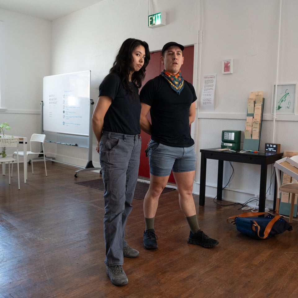 Lexi and Dan not actually matching.