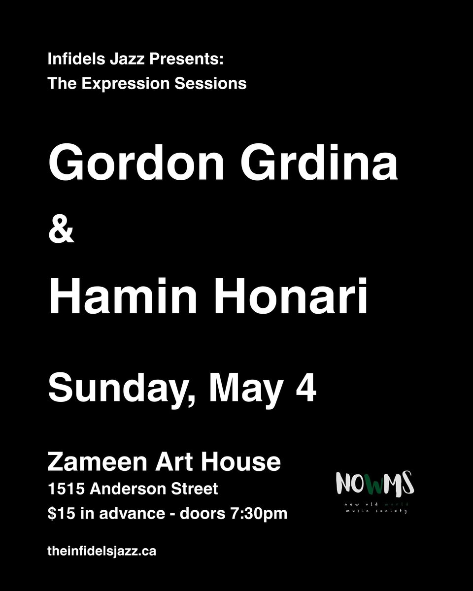 Gordon Grdina & Hamin Honari