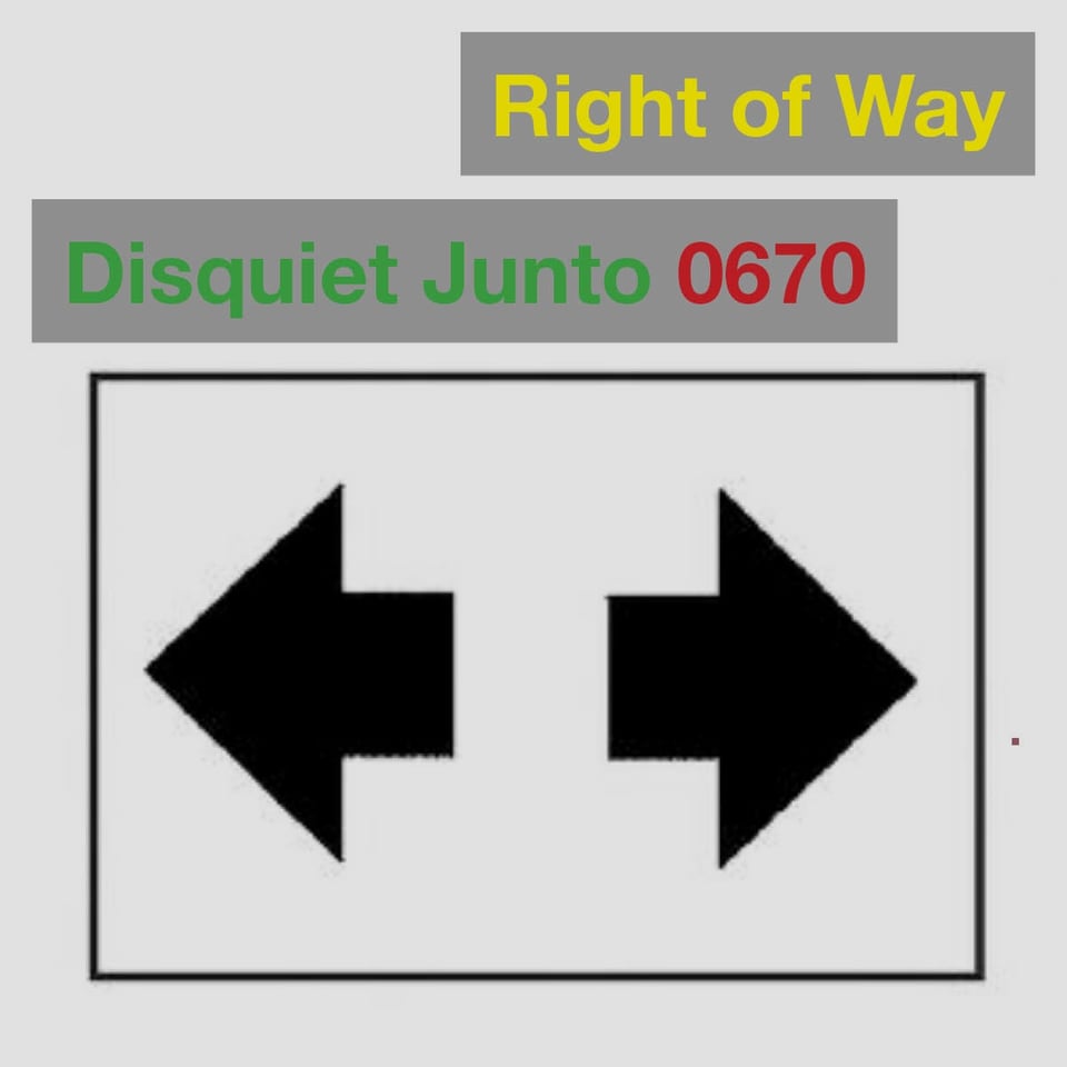 This is an image of two arrows, one pointing left, the other right, and the image also shows the name and number of this project