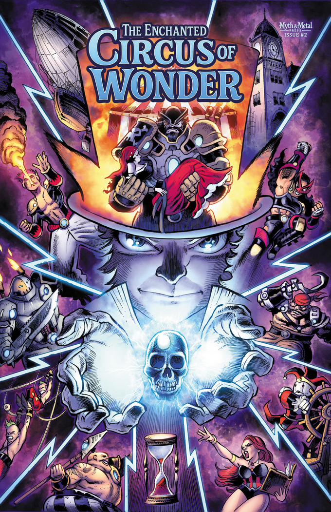 The Enchanted Circus of Wonder #2 Cover