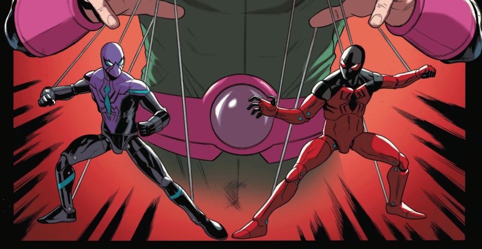 Chasm: Curse of Kaine #3 Interior Art by Andrea Broccardo & Brian Reber