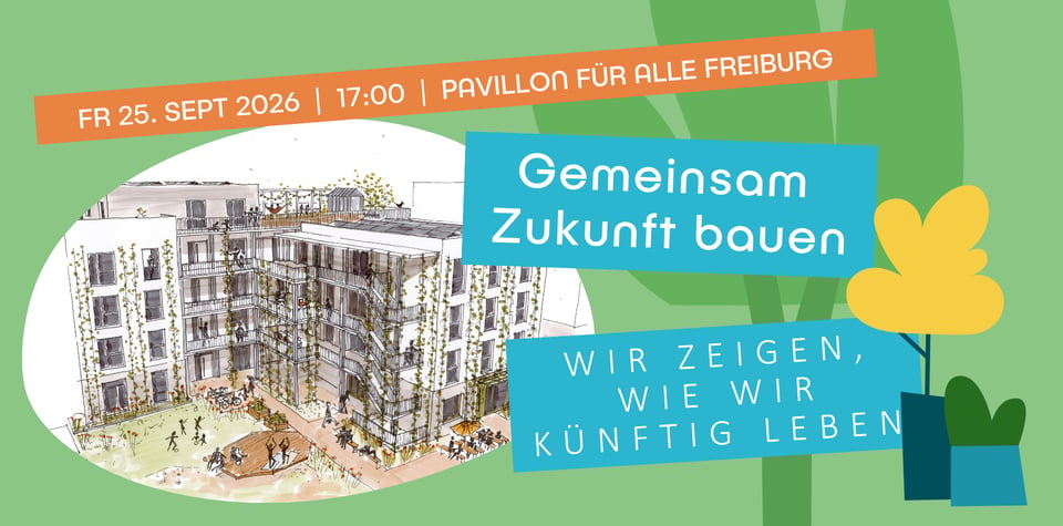 Zeichnung des LifeLab Hauses mit Infos zum Projektabend