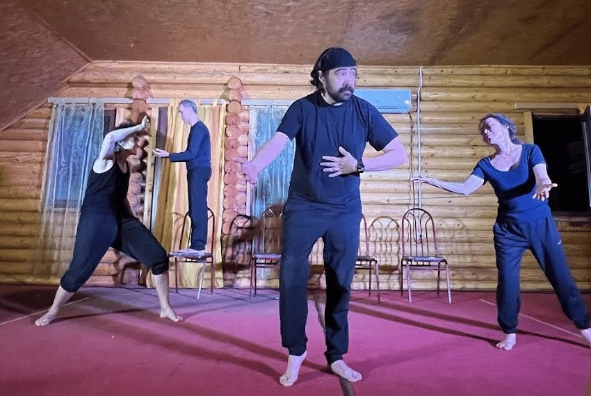 playback theatre performance