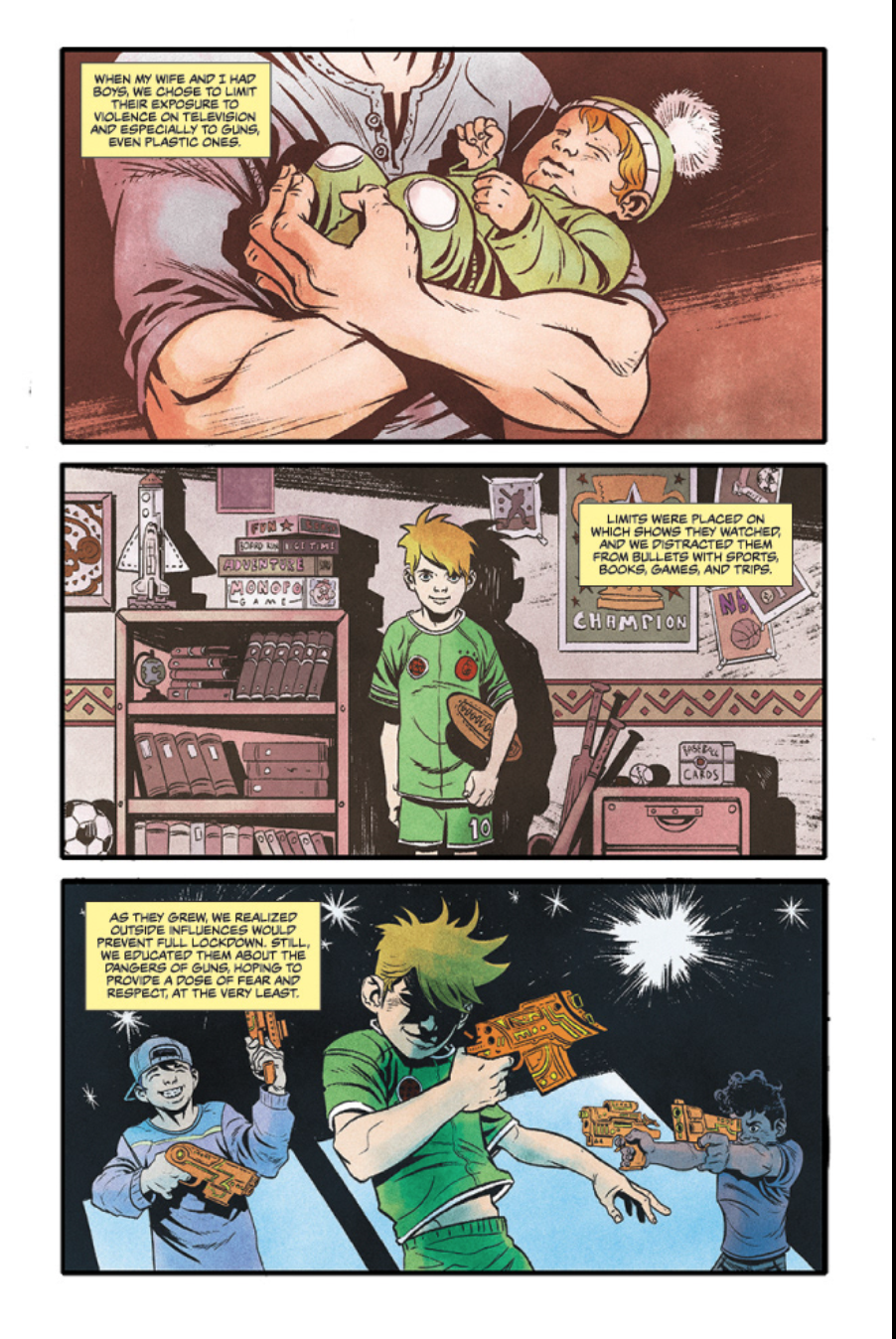 'guns and boys' page 2