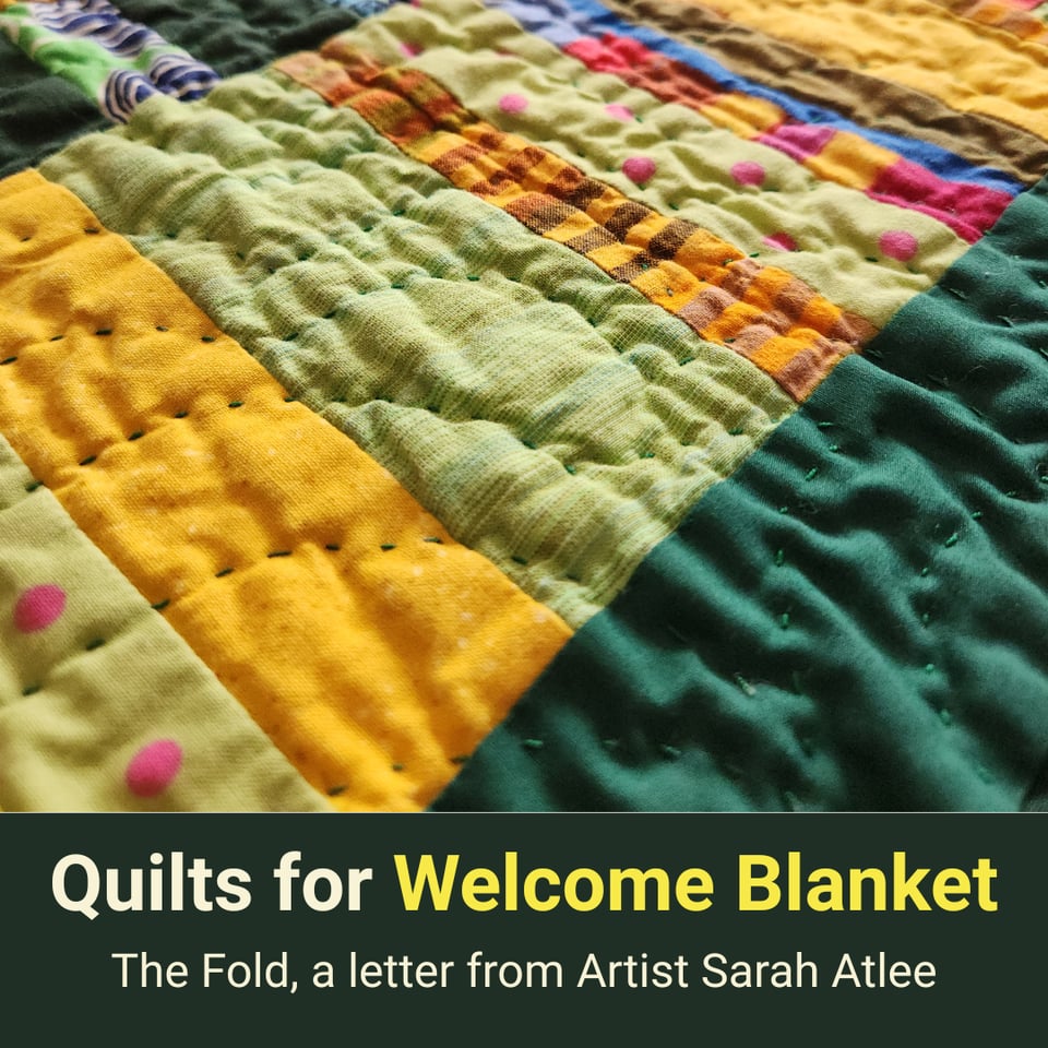 The Fold: Welcome Blanket