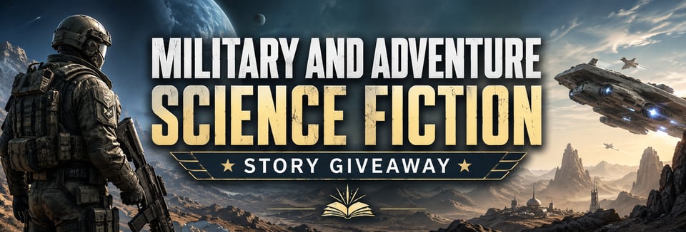 Military Science Fiction banner