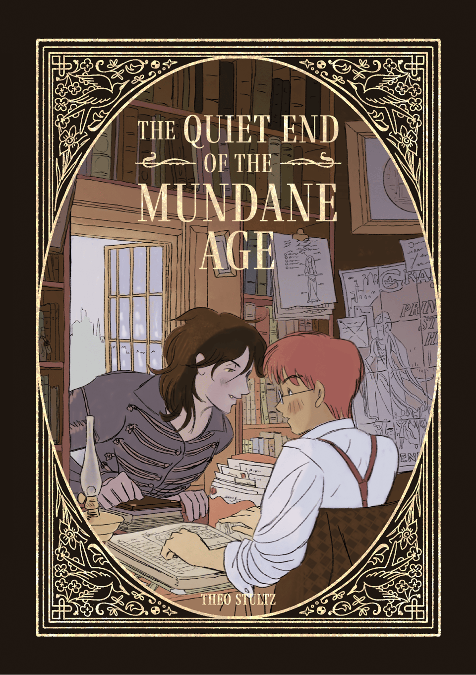 "The Quiet End of the Mundane Age" is Out!