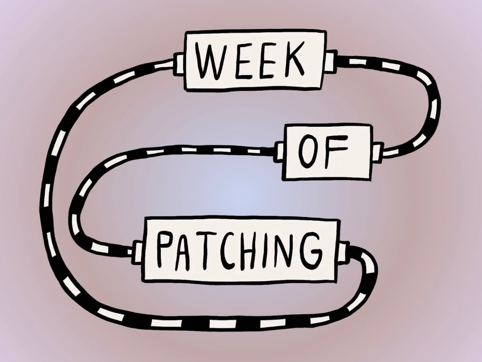 Banner for Week of Patching