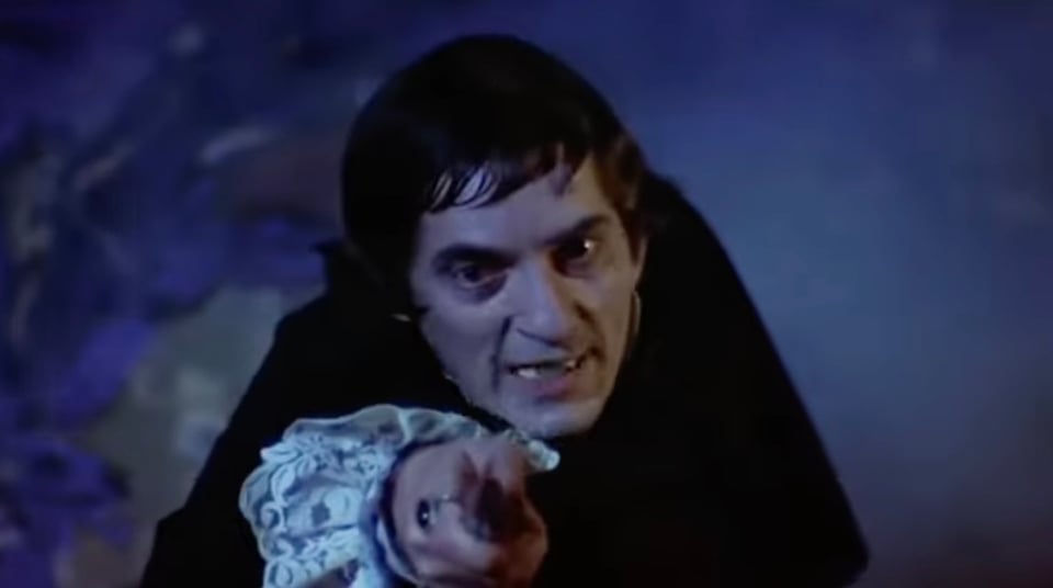 Barnabas Collins in House of Dark Shadows (1970)