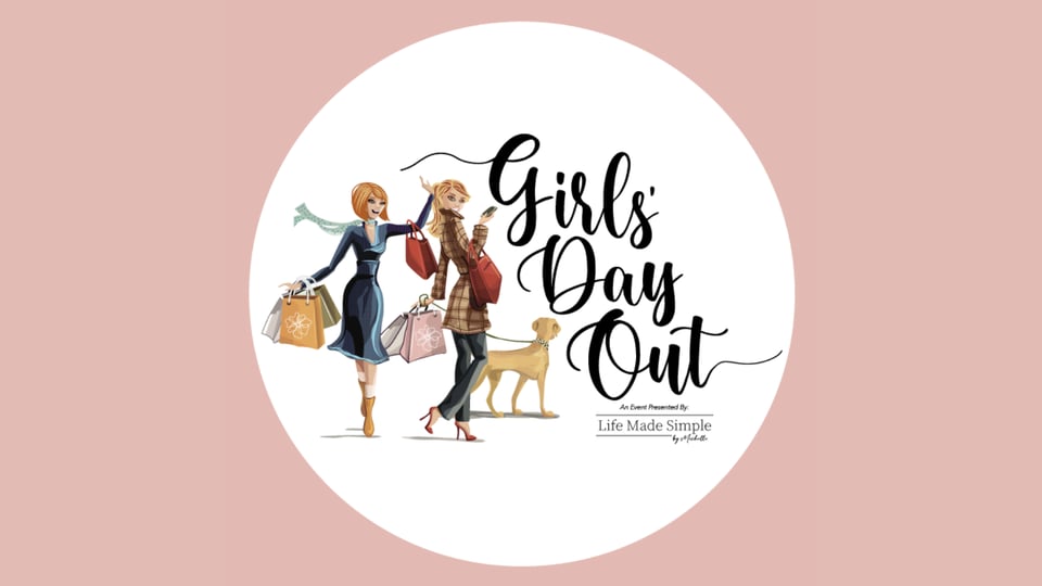 Girl's Day Out event graphic