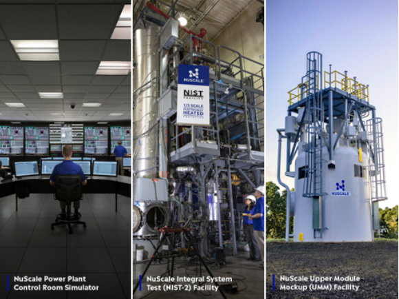 NuScale Power Plant images