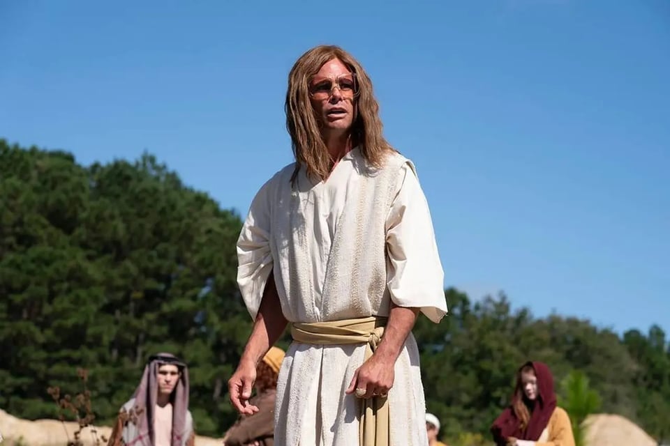 Walton Goggins as Baby Billy as "Teenjus."