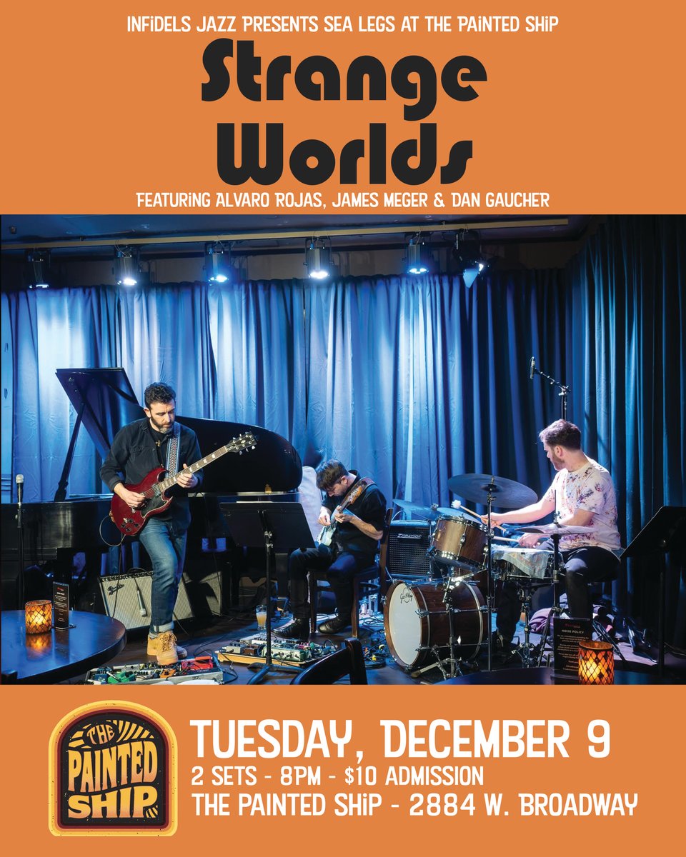 Strange Worlds at the Painted Ship