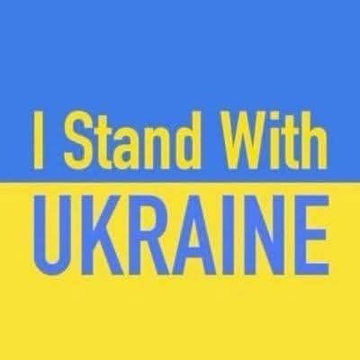 The American people and all of Europe stands with Ukraine. Not Trump.