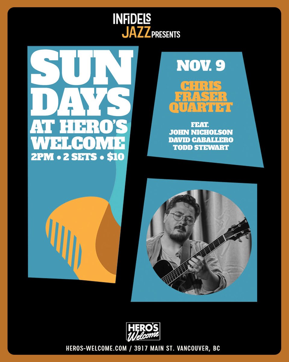 Chris Fraser Quartet at Hero’s Welcome