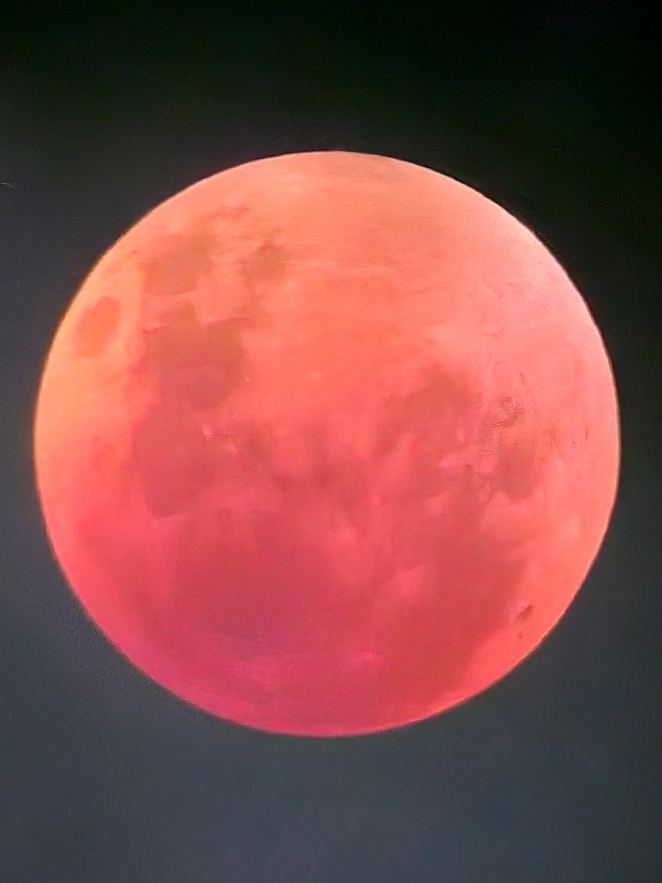 a blood moon