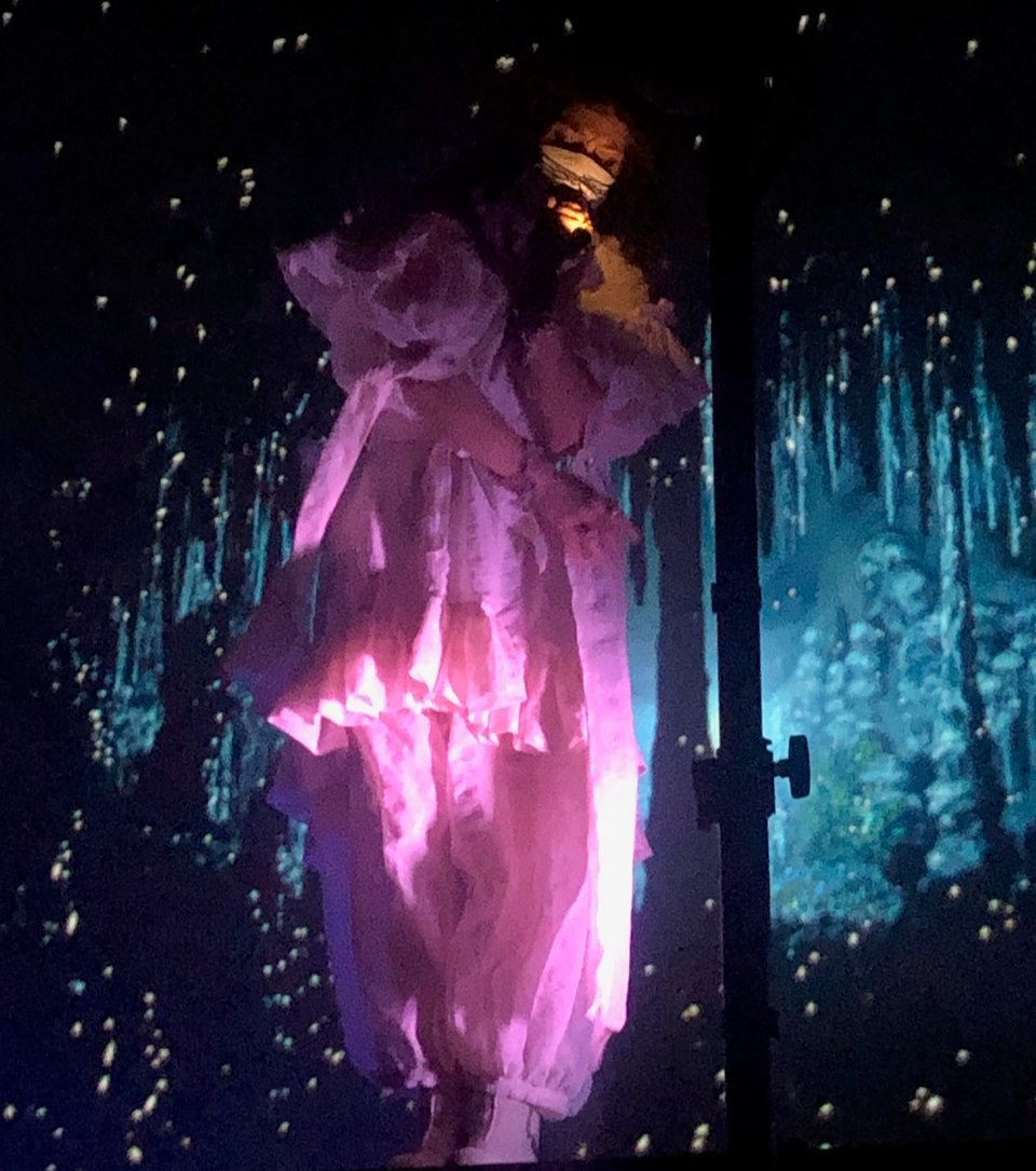 Purity Ring live at The Novo on Wednesday, November 12, Pic by Liz O.