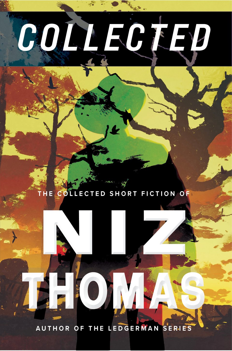 Niz Thomas Collected Volume Two Cover Option 2