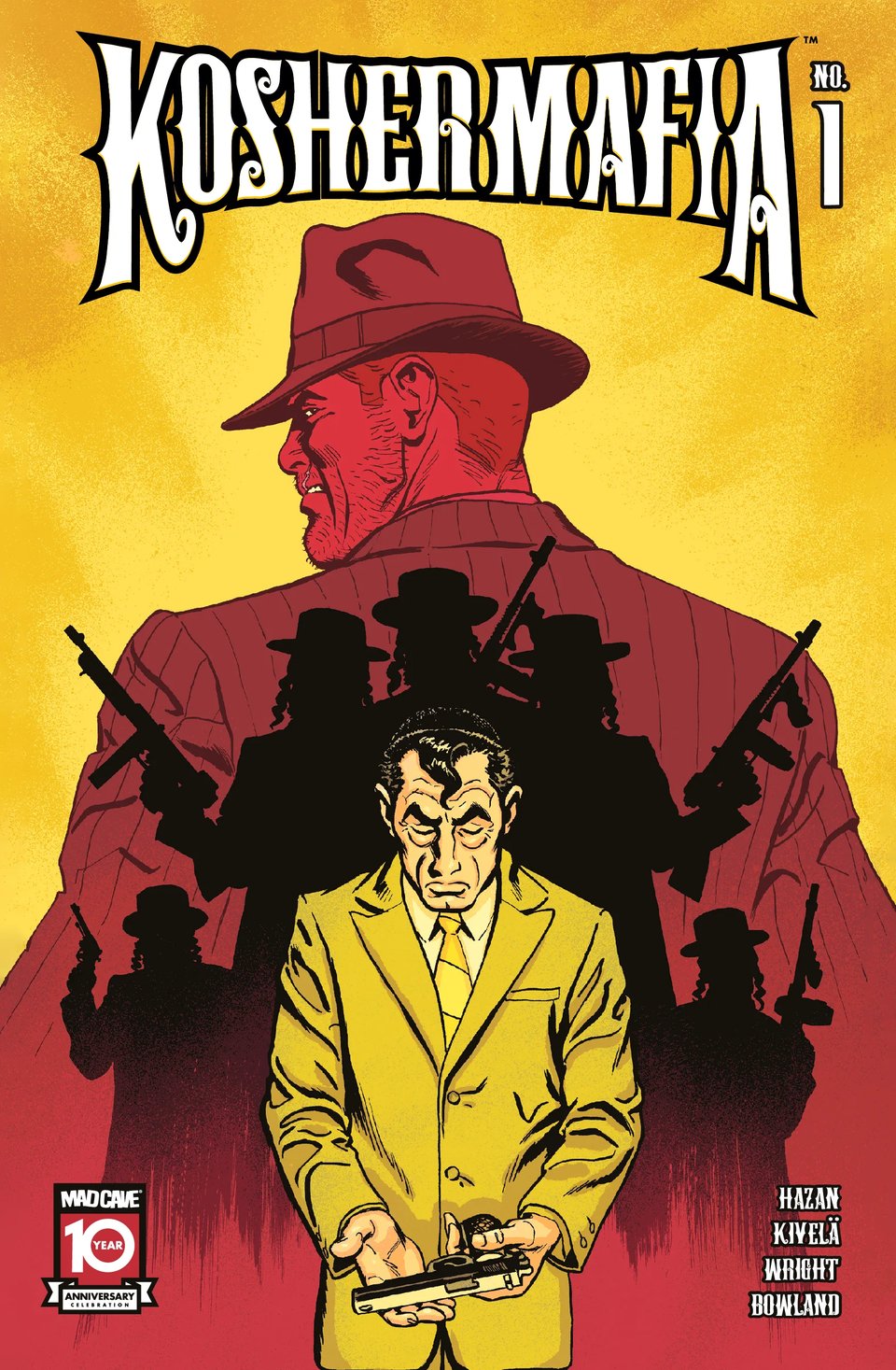 Cover for Kosher Mafia