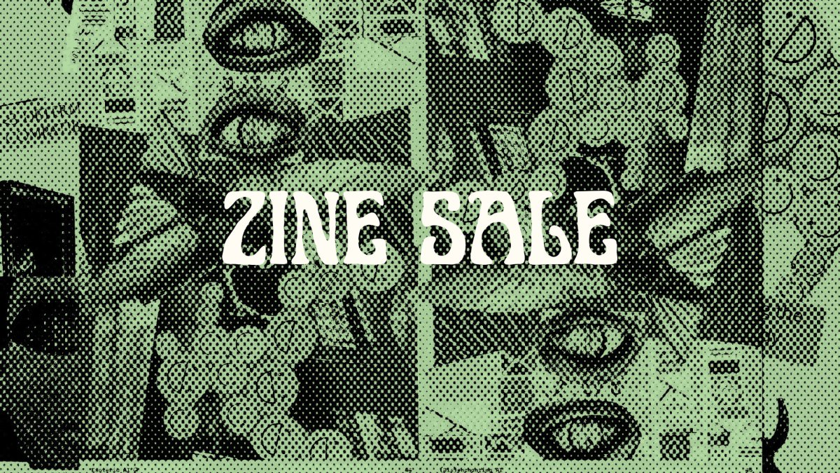 AIxDESIGN Zine Pack: all three Slow AI zines