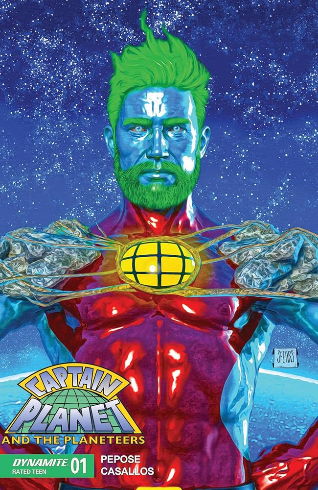 Captain Planet #1 Cover