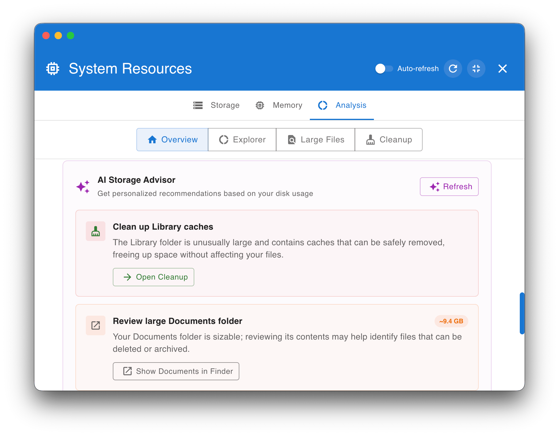 VaultSort 2.8: Meet Storage Analysis — Your Disk, Finally Explained