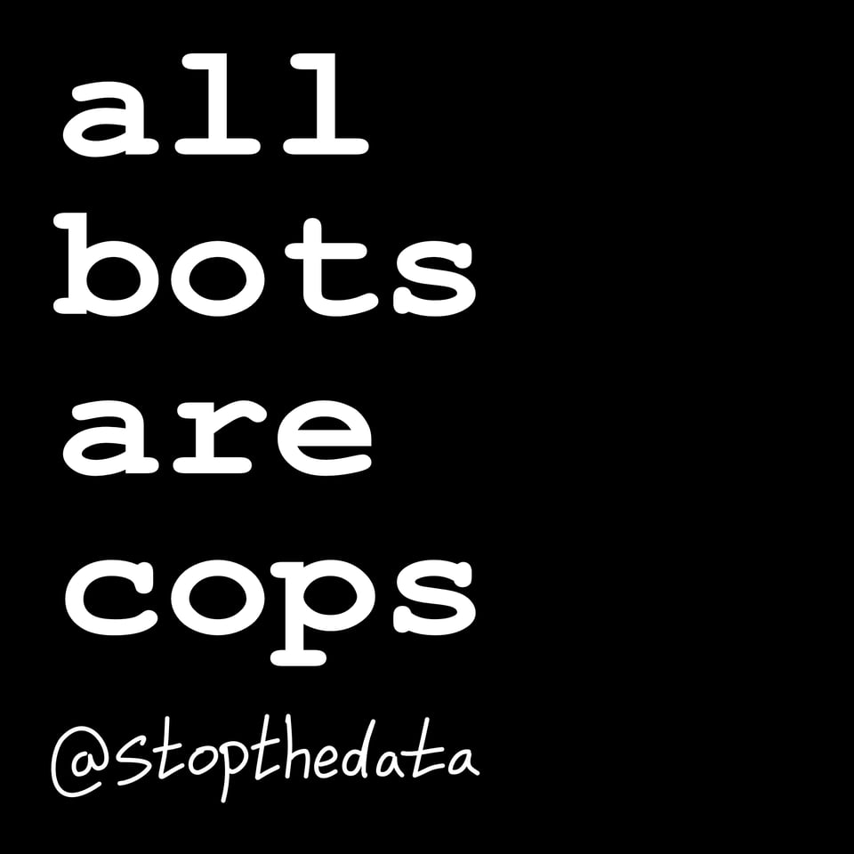 all bots are cops