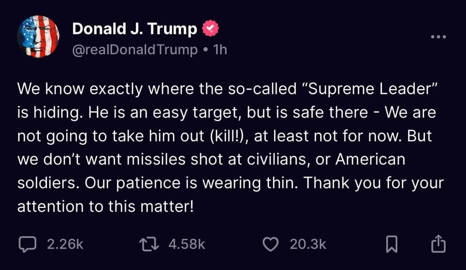 Wednesday, June 18, 2025. Annette’s Roundup for Democracy. 