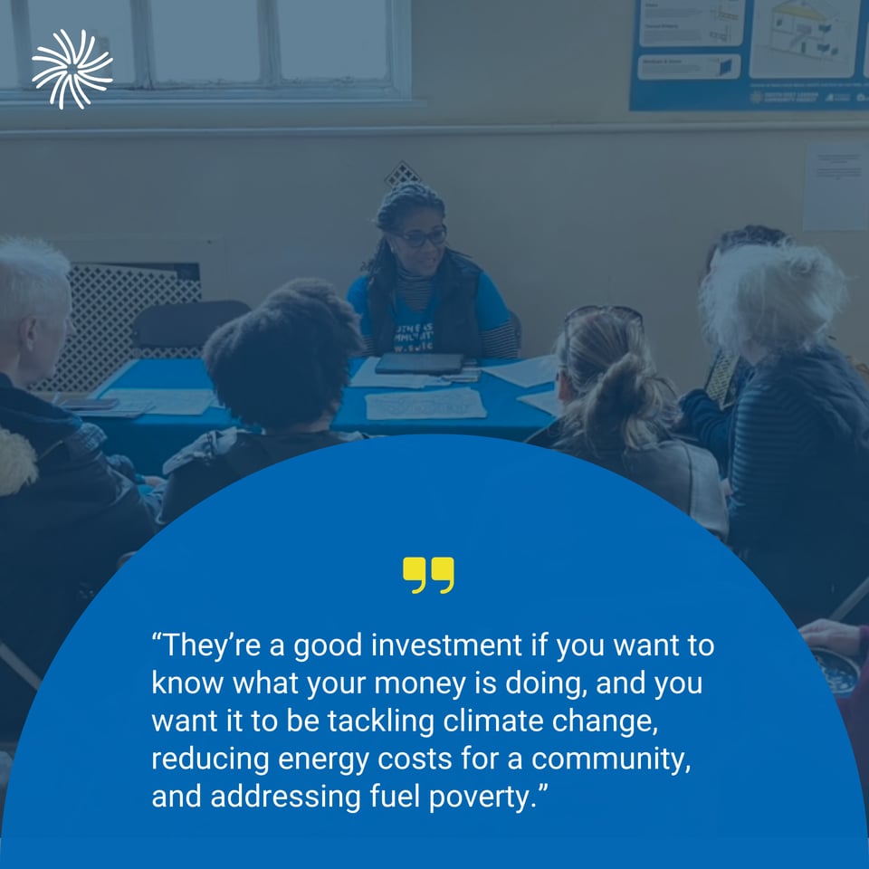 Why are community share offers a good investment?