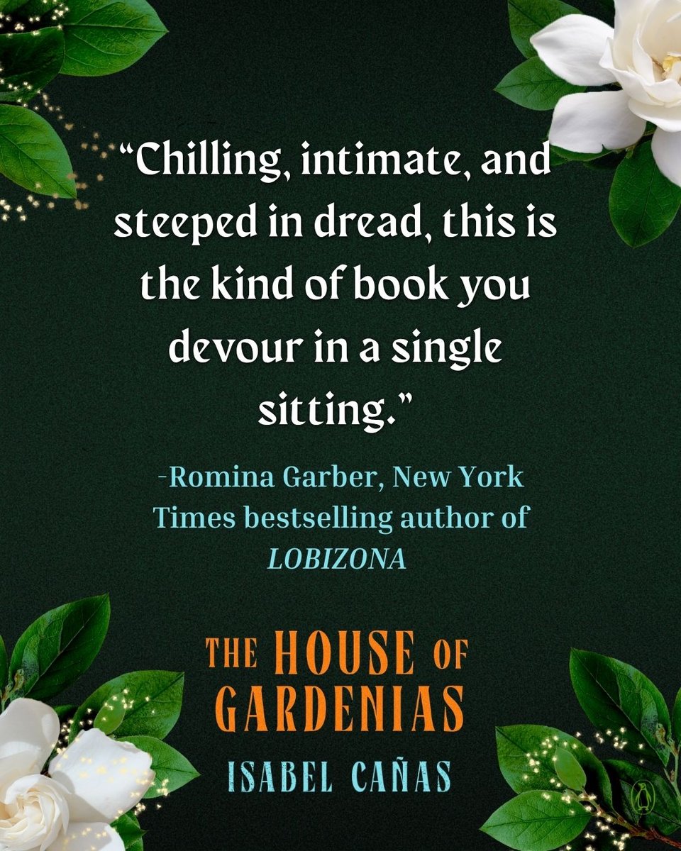 OUT NOW: The House of Gardenias & Something Followed Us Home