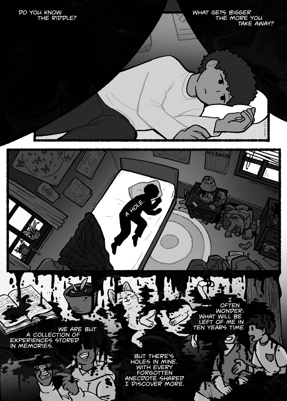 The Space Between the Gaps Preview