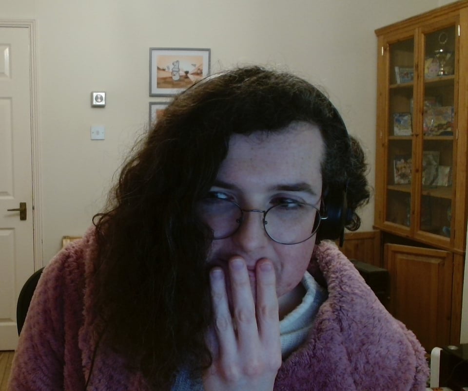 a trans videogame developer