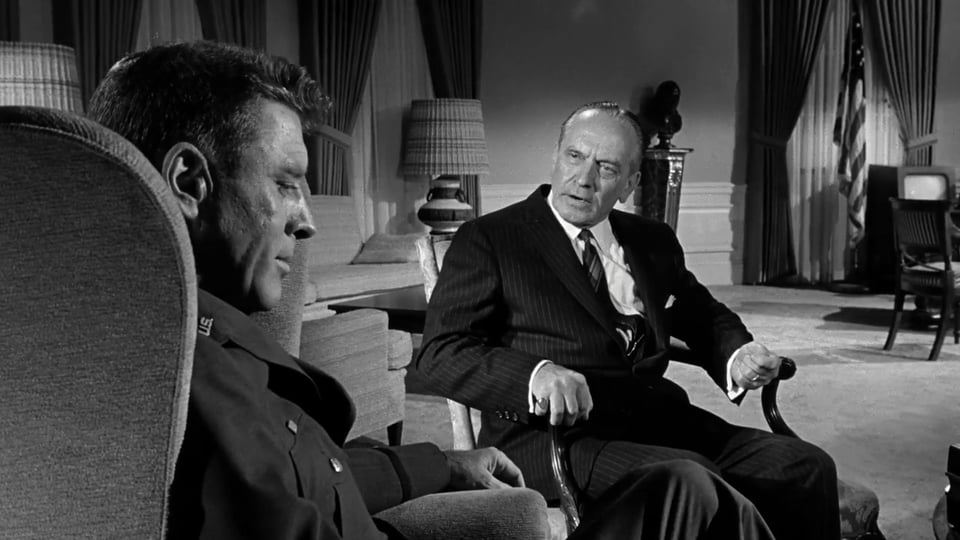 Still from "Seven Days in May."