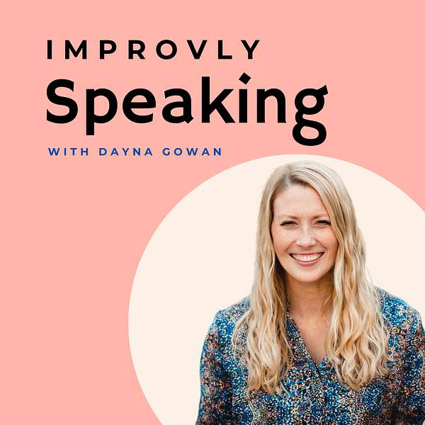 Improvly Speaking podcast cover