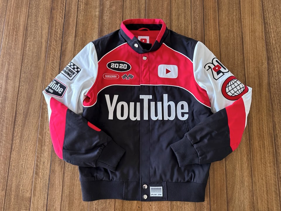 YouTube racing jacket (front)