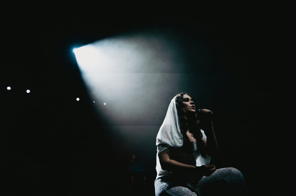 iolanda no Capitólio por Lucas Coelho