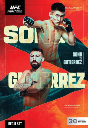 UFC Fight Night: Song vs. Gutierrez