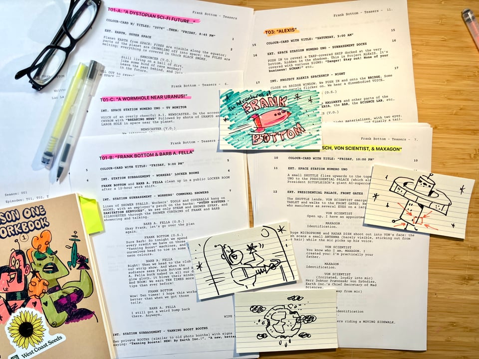 Frank Bottom scripts are ready!