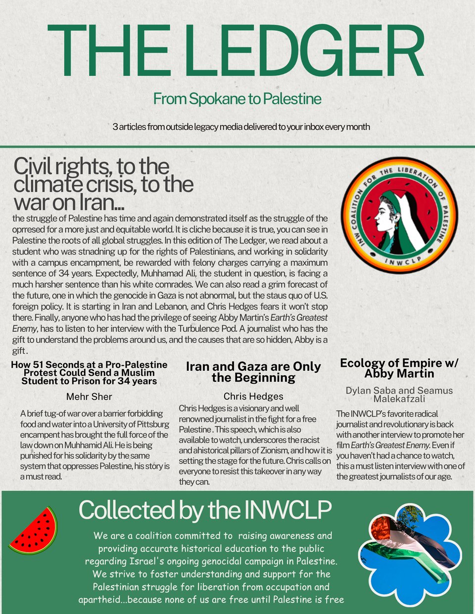 Read the Latest Edition of The Ledger Here!