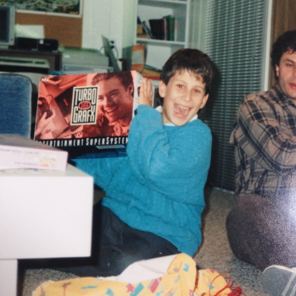 A portrait of the newslettrist as a young nerd