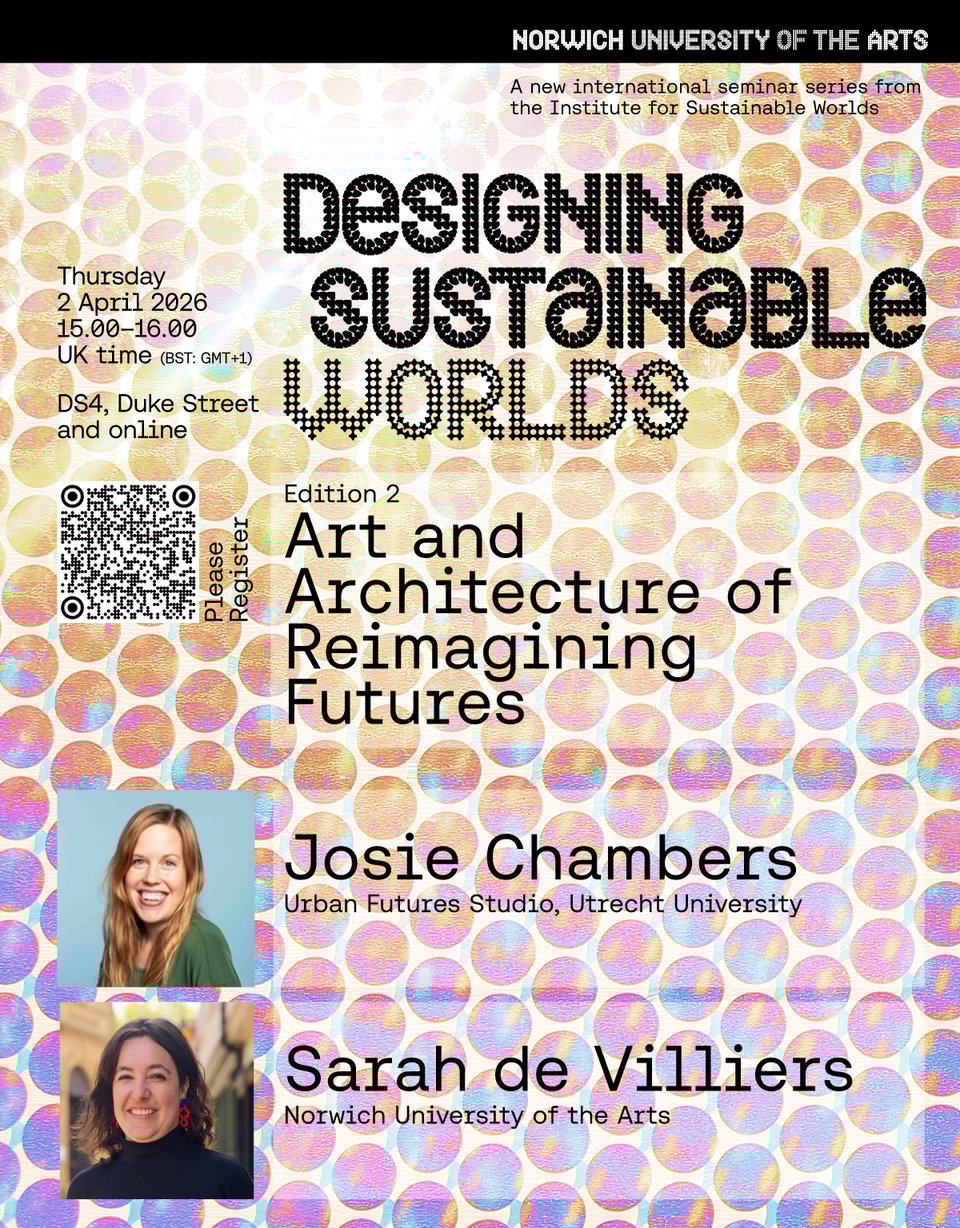 15: Upcoming events in Norwich/online (2 April), and Utrecht (22 April), and a PhD studentship