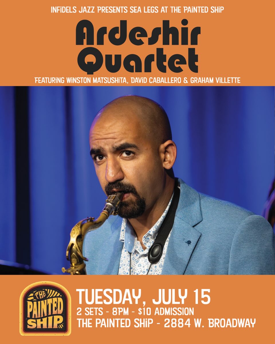 Ardeshir Quartet at the Painted Ship