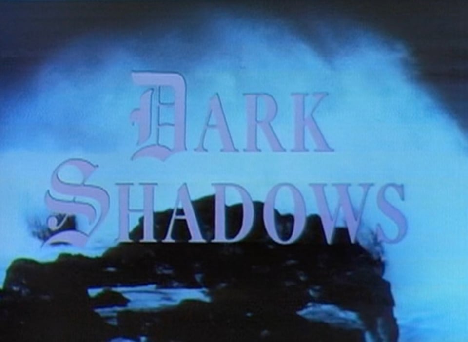 Dark Shadows TV series title card
