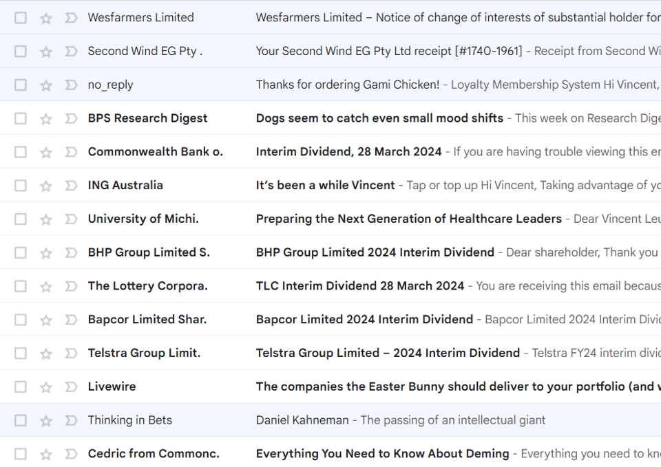 232 - email audit 🚨📩