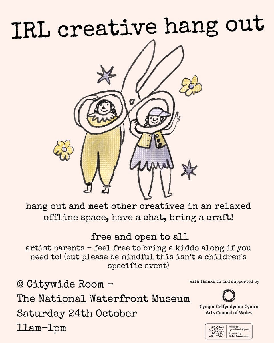 come hang out in Swansea! 
