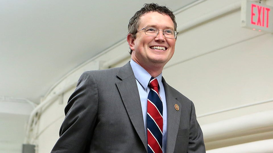 Representative Thomas Massie