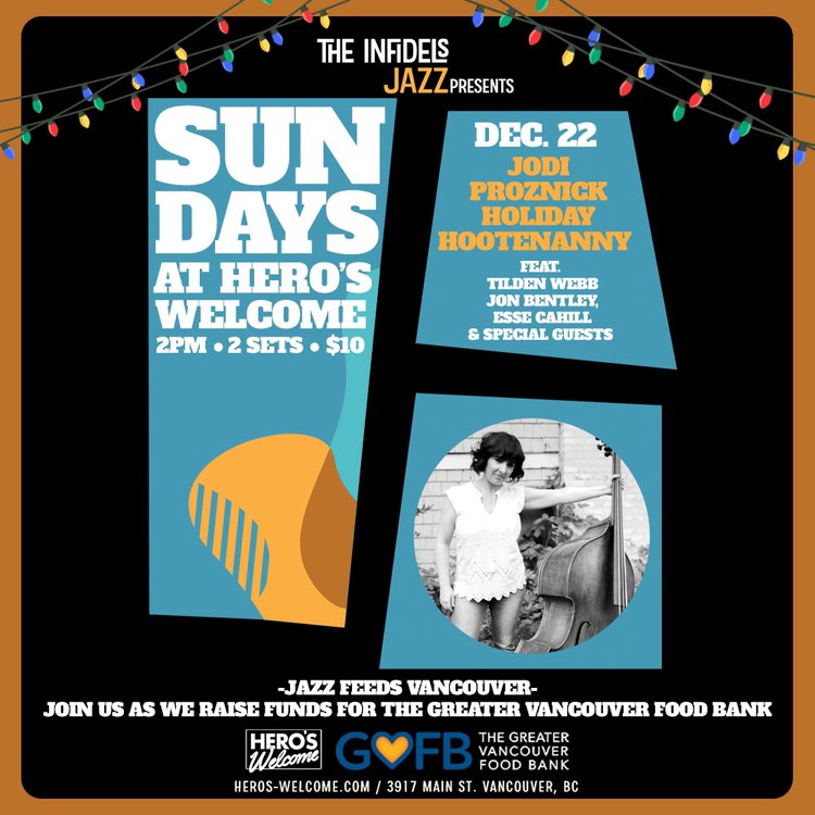 Jodi Proznick's Holiday Hootenanny