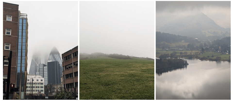 England in February, eh